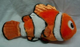 Walt Disney Store Soft Nemo Clown Fish 9&quot; Plush Stuffed Animal Toy - £12.05 GBP