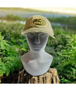 RMEF Rocky Mountain Elk Foundation SPONSOR Green Camp Trucker Adjustable... - $264.64 MXN