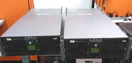Lot of 2 Dell EqualLogic PS6500 iSCSI 48-Bay Array with Caddies No HDD A... - $492.28