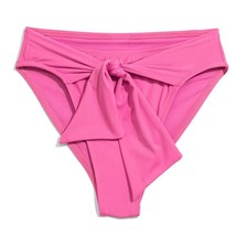 Liberty &amp; Justice The Etu Lappa Classic Bikini Swim Bottom Pink Small NEW - $18.00