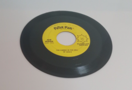 Peter Pan- Farmer in the Dell/Three Blind Mice- Vinyl 45rpm- No Sleeve - £4.75 GBP