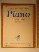 PIANO THEORY Level 2 Aflred&#39;s Basic 32 pages 1982 [Z101h] - £5.32 GBP