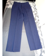 USAF SHADE 1608 TROPICAL AIR FORCE DRESS UNIFORM PANTS 30X31 - $22.94