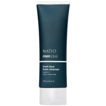 Natio Mens Plus Fresh Face Foam Cleanser 100ml - $89.54