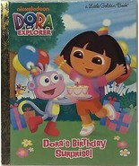 Save $5 off 4 or more! Nickelodeon Dora the Explorer Dora's Birthday Golden Book - $9.49 CAD