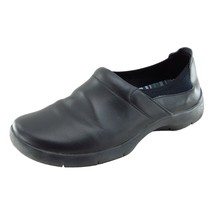 Dansko Size 42 M Black Clog Shoes Leather Women - £30.92 GBP