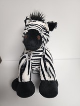 Build A Bear Workshop Zebra World Wildlife Fund Plush Stuffed Animal WWF... - £15.56 GBP