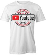 CERTIFIED YOUTUBE DOOR MECHANIC TShirt Printed Graphic T-Shirt Gift S1WC... - $22.76+