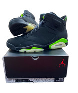Authenticity Guarantee 
Nike Air Jordan 6 Retro Electric Green Mens Size... - $288.87