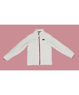 Patagonia Girls Quilted Stand up Collar Jacket Full Zip White Sz Medium- 10 - $810.98 MXN