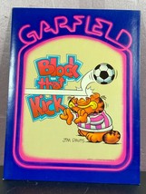 Garfield Mead Portfolio Folder New Jim Davis School 1978 Block that Kick Vntg - £6.11 GBP