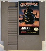 Airwolf Nintendo Entertainment System NES Video Game Cartridge - $6.79