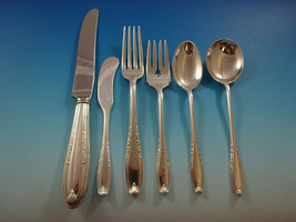 Leonore by Manchester Sterling Silver Flatware Set For 12 Service 90 Pcs - $4,108.50