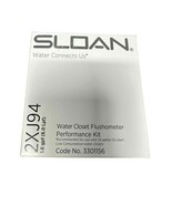 NEW Sloan Water Closet Flushometer Performance Kit 2XJ94 3301156 1.6 Gallon - €25,79 EUR