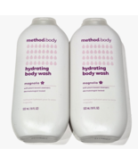 2 Pack Method Body Hydrating Body Wash Magnolia With Plant Based Cleanse... - $33.99
