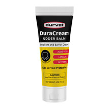 Durvet DuraCream Udder Balm 4 oz Emollient &amp; Barrier Cream NOT FOR SALE ... - £14.53 GBP