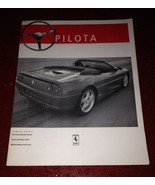 PILOTA JANUARY 1999 FERRARI OWNERS CLUB MONTHLY MAGAZINE - €12,86 EUR