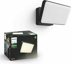 Philips Hue Welcome Weather-Proof Outdoor Smart LED Floodlight - £133.67 GBP