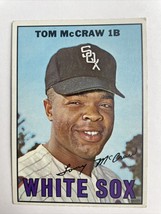 1967 topps baseball #29 Tom McGraw Chicago White Sox - £1.01 GBP