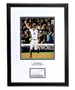 ALEX RODRIGUEZ Autographed CONTRACT SIGNATURE FRAMED N.Y. YANKEES JSA AU... - $6,058.19 MXN