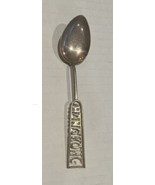 Sterling Silver Collector Spoons Hong Kong 1950s - £11.83 GBP