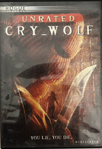 Cry Wolf (DVD, 2005, Unrated Widescreen Edition) - £6.24 GBP