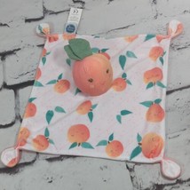Mary Meyer Sweet Soothie Lovey Security Blanket 10 x 10&quot;  Peach - £15.76 GBP