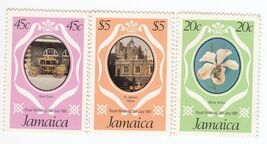 MNH - Jamaica, 1981 Royal Wedding, Set of 3 Stamp, AH0122 - $7.10