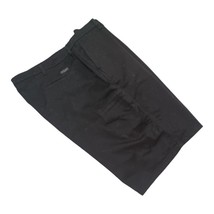 Mens Shorts Wrangler Real Comfort Black Sz 48-Flat Front, Belt Loops 5 P... - $15.78