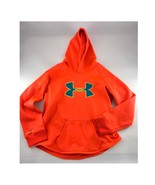 Under Armour Sweatshirt Youth Extra Large Bright Orange Kidscore Active ... - $8.60