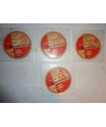 Lot of 4 Ballantine Beer Coasters 1940s - $259.83 MXN
