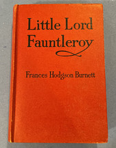 Antique Book Little Lord Fauntleroy By Frances Hodgon Burnett Wartime Edition - £71.17 GBP