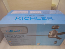 Kichler Ceiling Fan Motor Assembly 300146PN Arkwright Motor Only Polishe... - £237.04 GBP