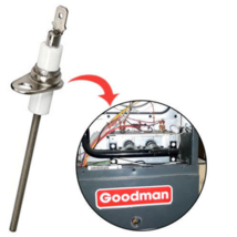 NEW Gas Furnace Flame Sensor Detector B1172606 For Goodman Amana Janitro... - $18.68