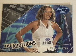 American Idol Trading Card #49 Tara Masters - $1.97