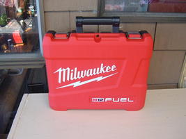 Milwaukee M12 FUEL 2404-22 1/2&quot; hammer-drill-driver empty case. New - $20.00