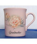 Grandmother Coffee Mug Tea Cup Hand Painted Flowers Bible Verse Grandpar... - £5.51 GBP