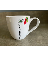 Starbucks Christmas Coffee Tea Mug Red and Green Mittens 2011 - $4.74