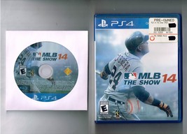 MLB 16 The Show PS4 Game PlayStation 4 Disc and Case - £11.06 GBP