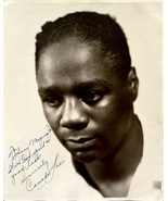 CANADA LEE Signed Autograph 8&quot; x 10&quot; PHOTO 1940s Body and Soul Lifeboat ... - $420.80 CAD