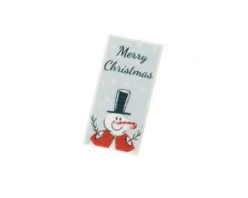 Minifigure Snowman Christmas Poster Printed 3X4 Piece Toys US - $5.49