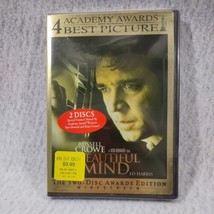 A Beautiful Mind DVD, 2-Disc Set, Limited Edition, Widescreen Brand New Sealed!! - £3.99 GBP