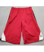 Nike Air Jordan Shorts Kids XL Multi Stretch Slash Pockets Drawstring Wa... - $18.49