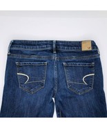 American Eagle Denim Skinny Jeans Womens Size 2 Stretch Dark Wash 28” In... - £14.77 GBP