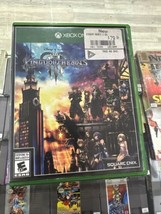 Kingdom Hearts III - Microsoft Xbox One - XB1 Tested! *Printed Cover* - £5.77 GBP