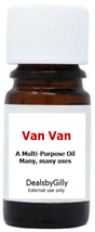 Van Van Oil 15mL - Good Luck Protection Love etc. A Multi-Purpose Oil (S... - £8.41 GBP