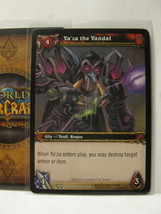 (TC-1494) 2008 Warcraft Trading Card #172/252: Ya-Za the Vandal - £0.79 GBP