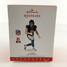 Hallmark Keepsake Christmas Ornament NFL Football Houston Texans J.J. Watt 2017 - $32.62