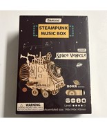NEW Complete ROKR 3D Wood Puzzle/Music Box Space Vehicle - DIY Craft Kit... - $67.91 CAD