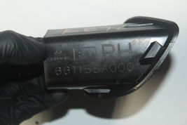 2008-2014 SUBARU IMPREZA WRX PASSENGER SIDE UPPER DASH DEFROSTER VENT TRIM K892 image 2